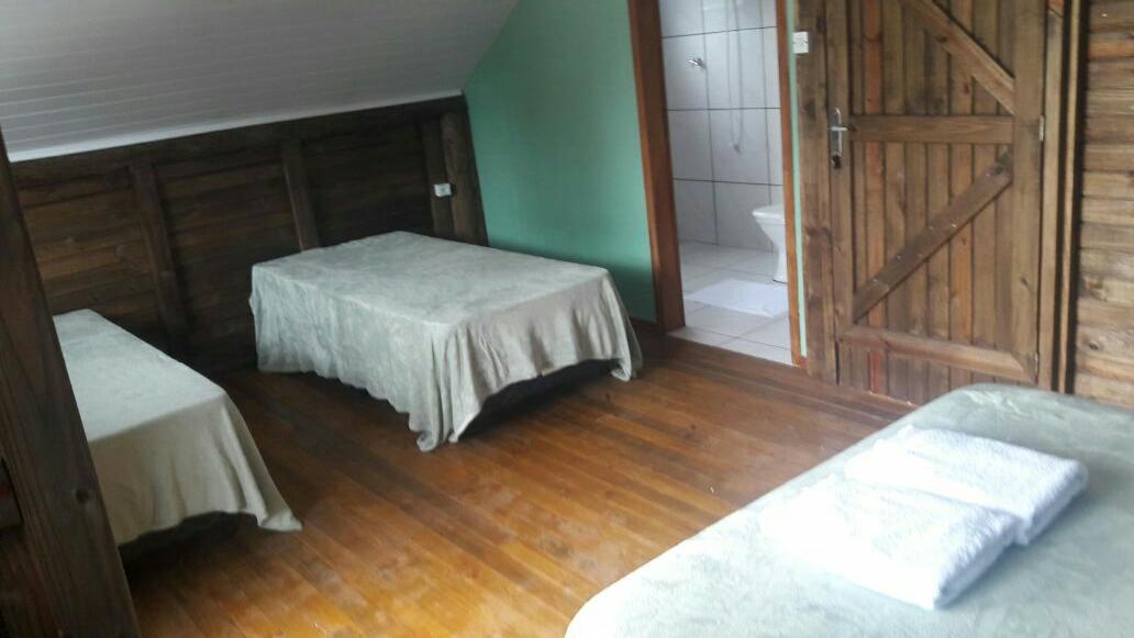 Pousada Rancho Do Nhesko Garuva Eksteriør billede